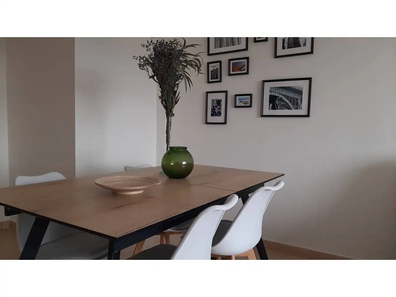 Dining room of Flat for sale in San Jorge / Sant Jordi  with Air Conditioner, Heating and Terrace