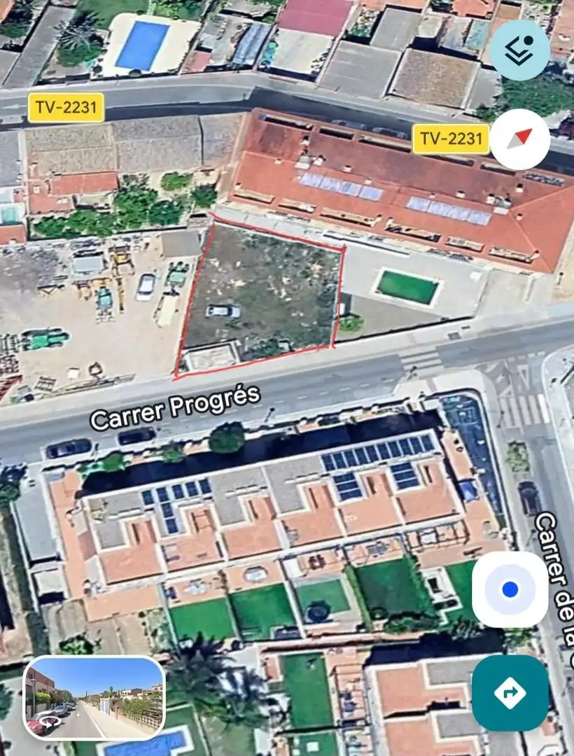 Residential land for sale in Carrer del Progrés, imagen 13