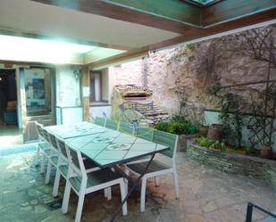 Terrasse von Country house zum verkauf in Albaida mit Klimaanlage, Terrasse und Schwimmbad