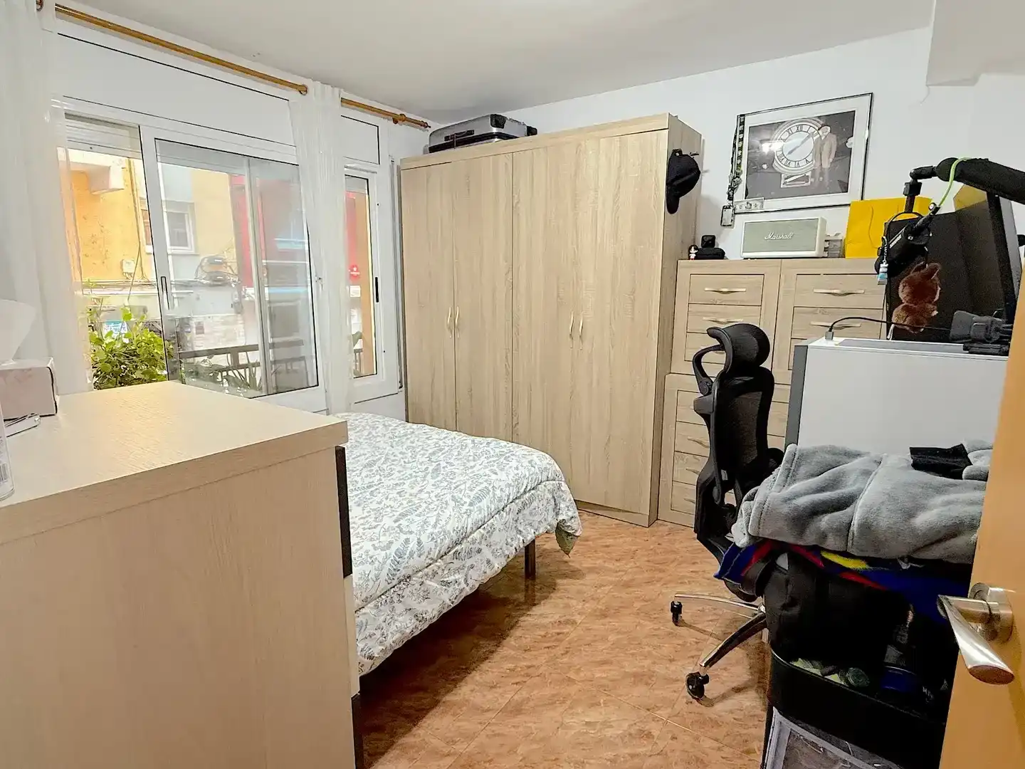 Bedroom of Flat for sale in Rubí  with Air Conditioner and Heating