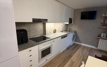 Kitchen of Planta baja for sale in  Zaragoza Capital  with Air Conditioner, Heating and Parquet flooring