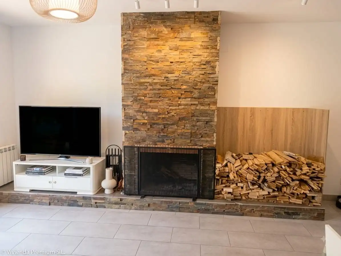 Living room of Detached homes for sale in Cercs  with Private garden and Alarm