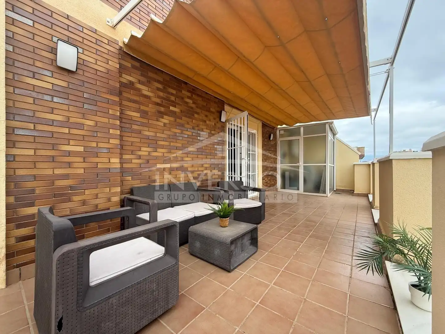 Terrace of Attic for sale in El Ejido  with Terrace, Furnished and Oven