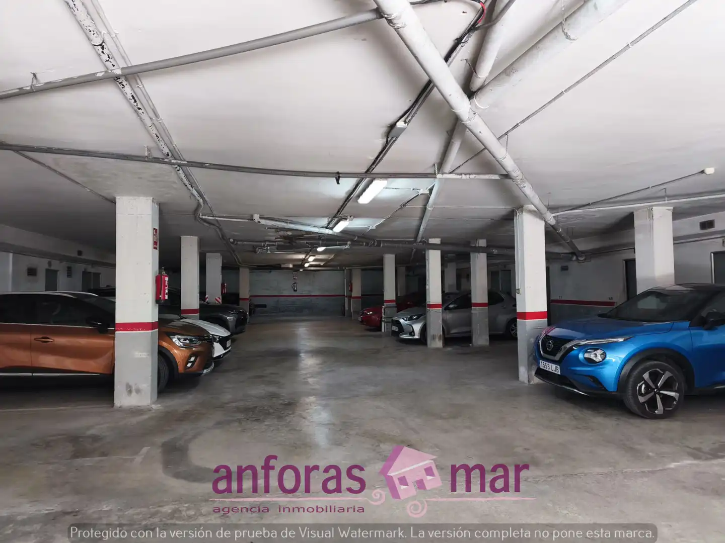 Parking of Flat for sale in Torredembarra  with Air Conditioner, Heating and Terrace