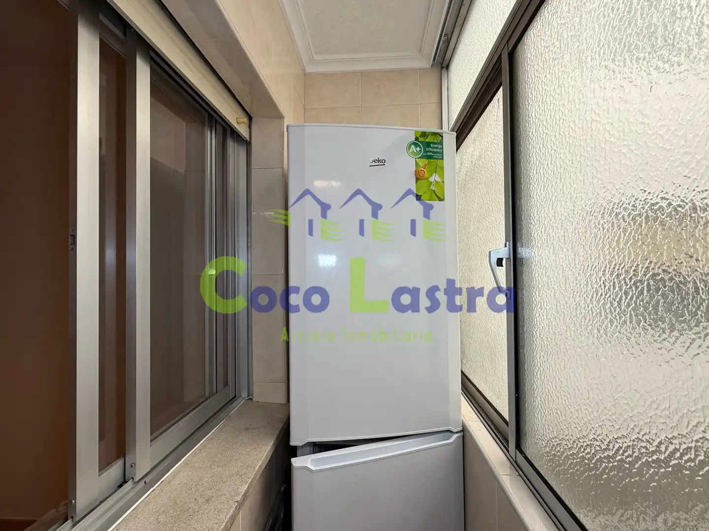 Balcony of Flat for rent in Salamanca  with Heating, Parquet flooring and Furnished