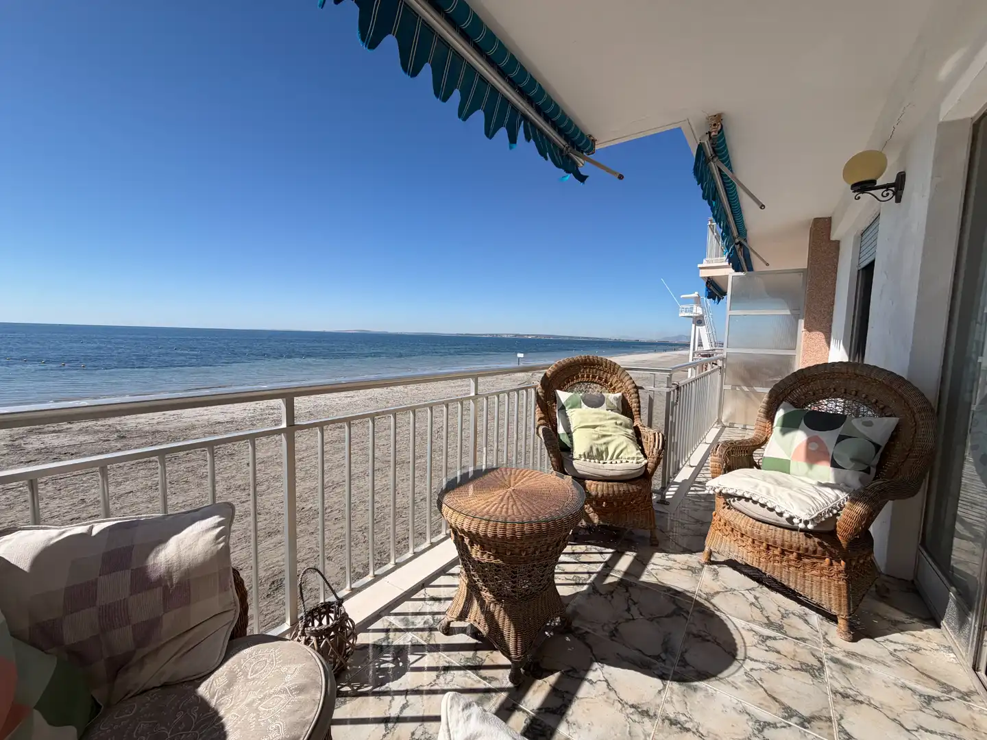 Terraza de Piso en venta en Santa Pola con Terraza y Amueblado