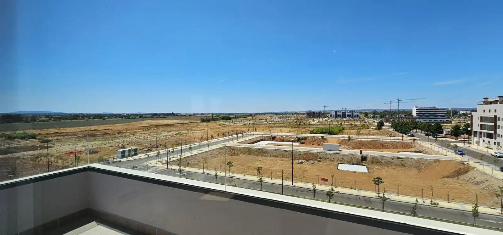 Wohnungen zur Miete in Badajoz mit Klimaanlage, Heizung und Terrasse