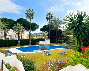 Jardí de Casa adosada en venda en Marbella amb Aire condicionat i Terrassa