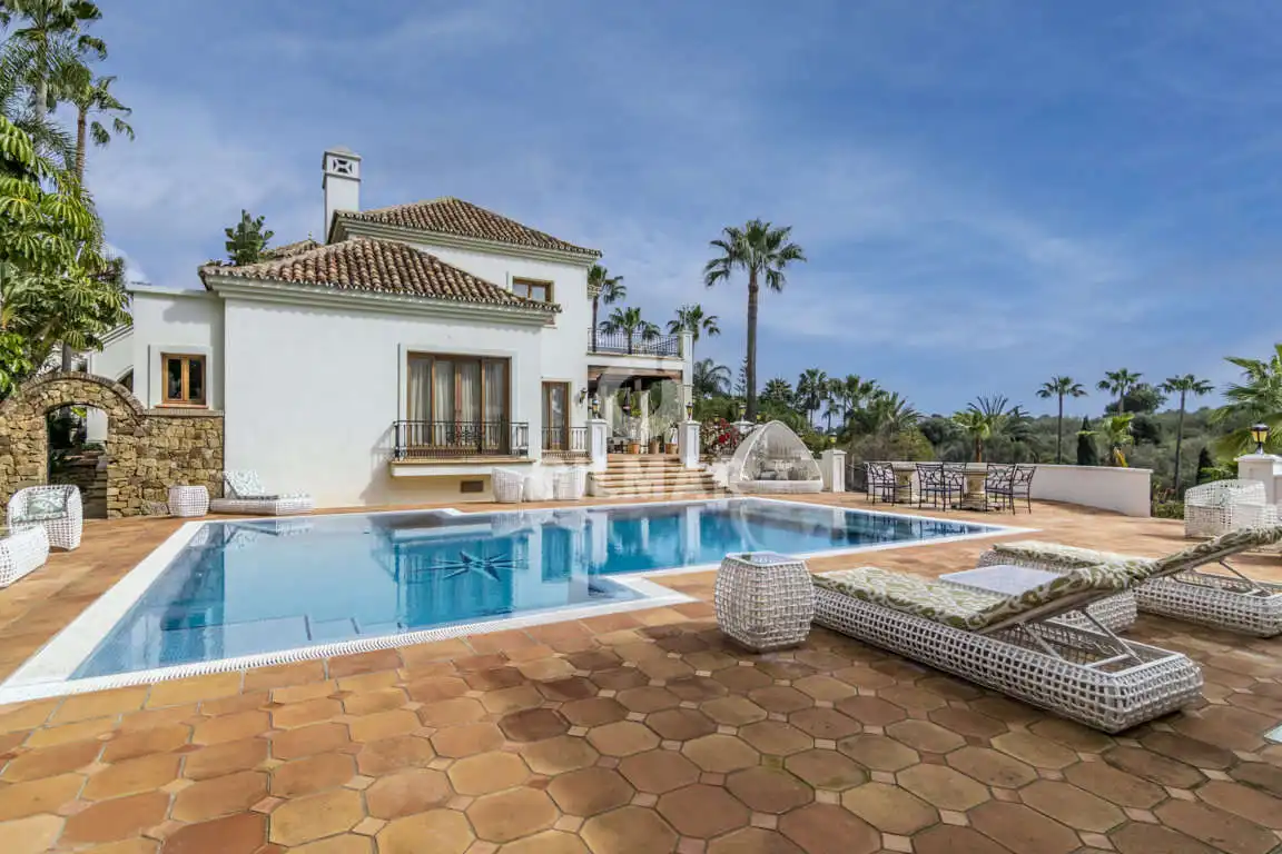 Villa mit Pool zum Verkauf in Benamara - Atalaya, imagen 2