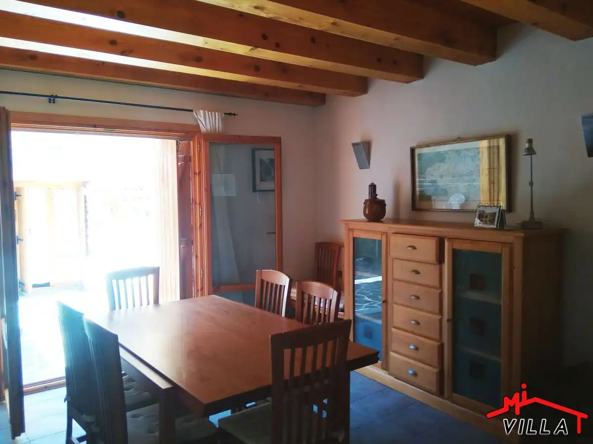 Comedor de Casa o chalet en venta en Roncal / Erronkari con Calefacción