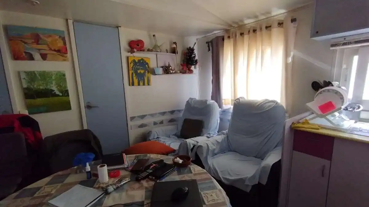 Sala d'estar de Pis en venda en Ribes de Freser amb Terrassa, Traster i Piscina