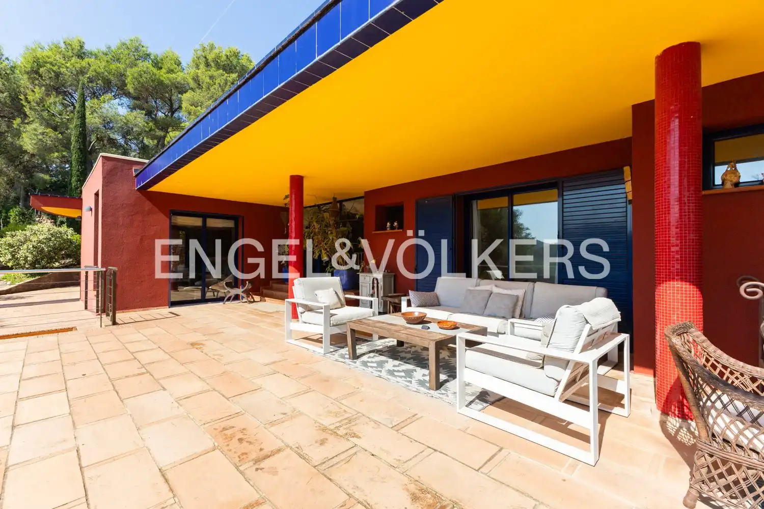 Terraza de Casa o chalet en venta en Gilet con Aire acondicionado, Calefacción y Jardín privado