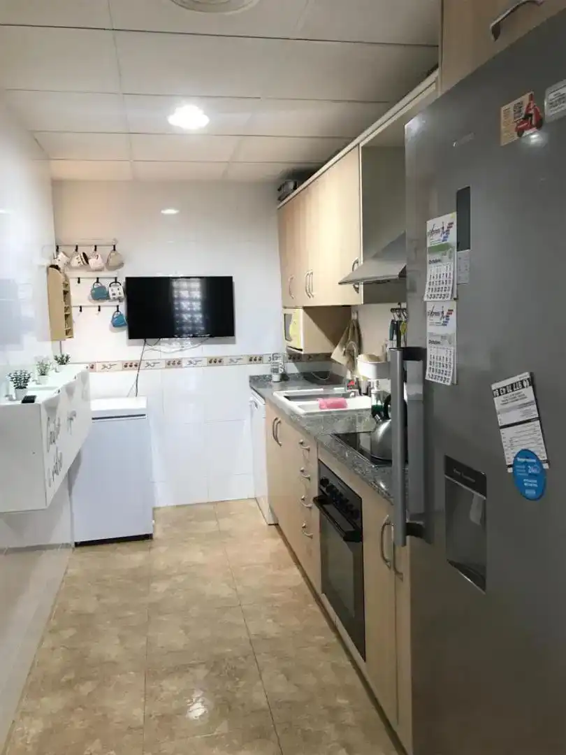 Cuina de Pis en venda en Amposta amb Aire condicionat i Balcó