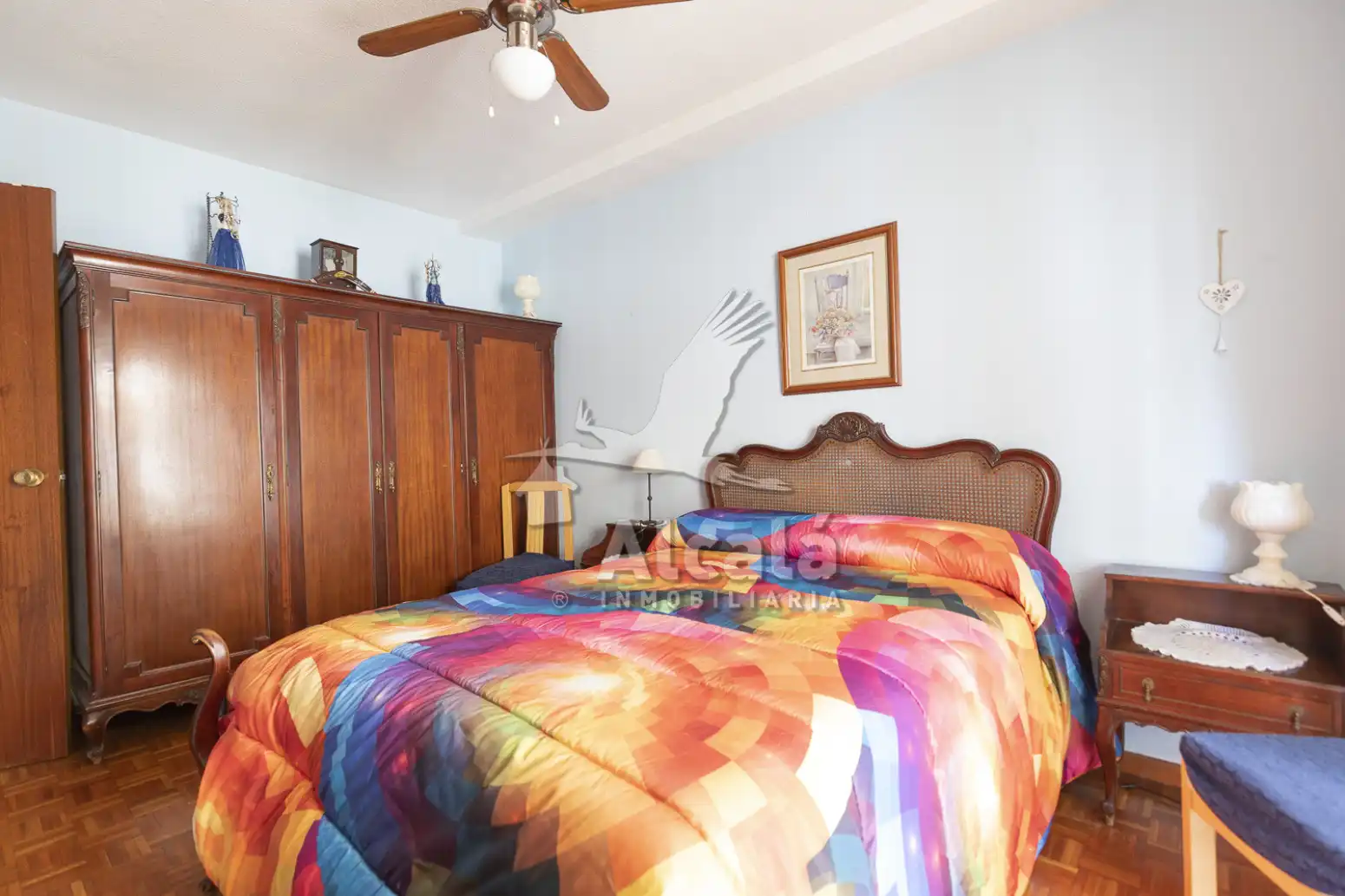 Habitación de Piso en venta en Alcalá de Henares con Aire acondicionado, Calefacción y Parquet