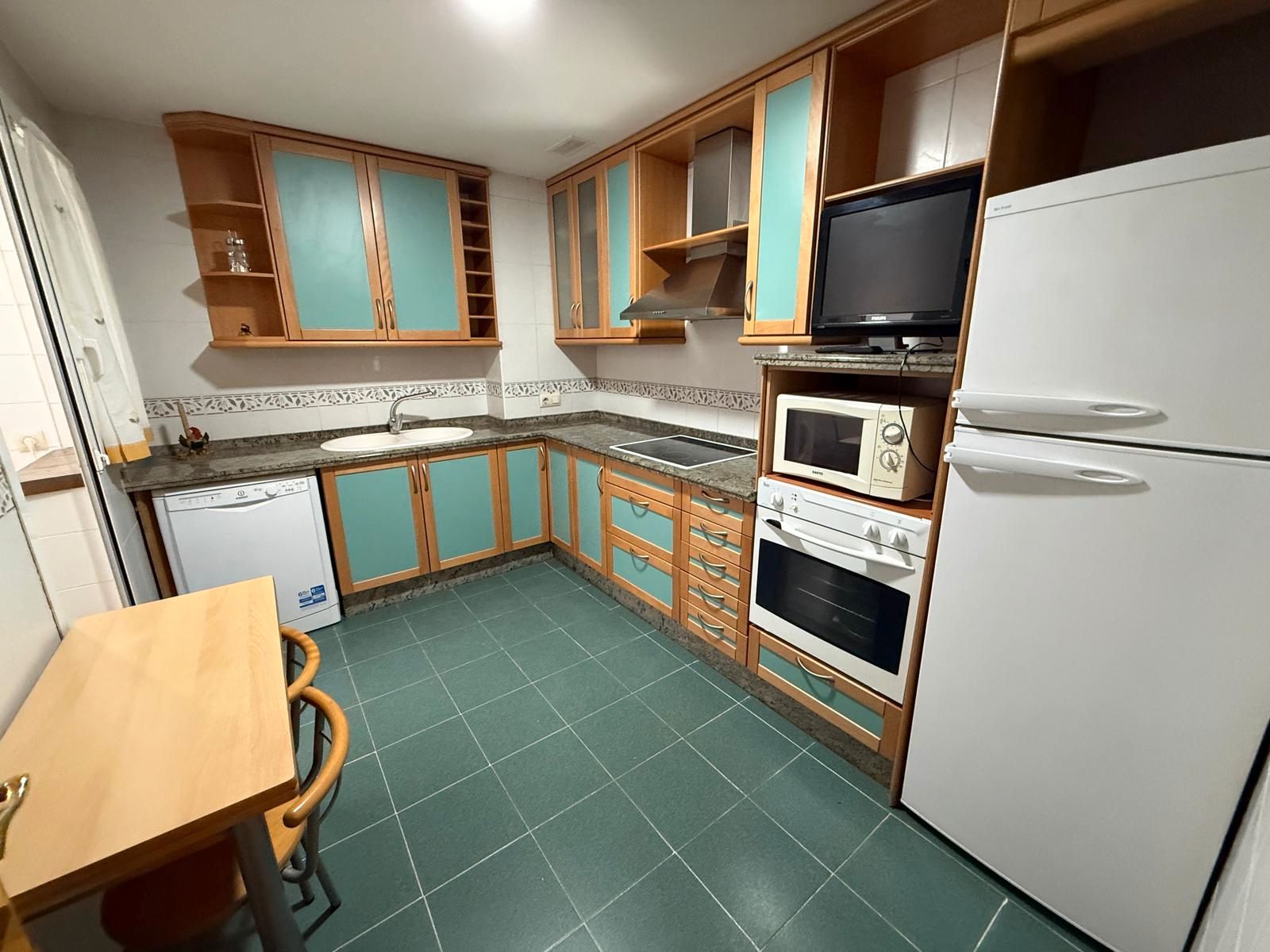 Cuina de Apartament en venda en  Albacete Capital amb Calefacció, Traster i Balcó