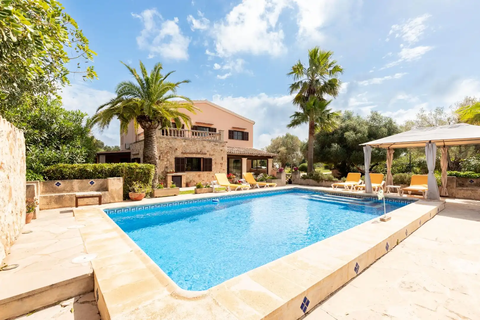 Swimming pool of Houses for sale in Felanitx  with Air Conditioner, Private garden and Terrace