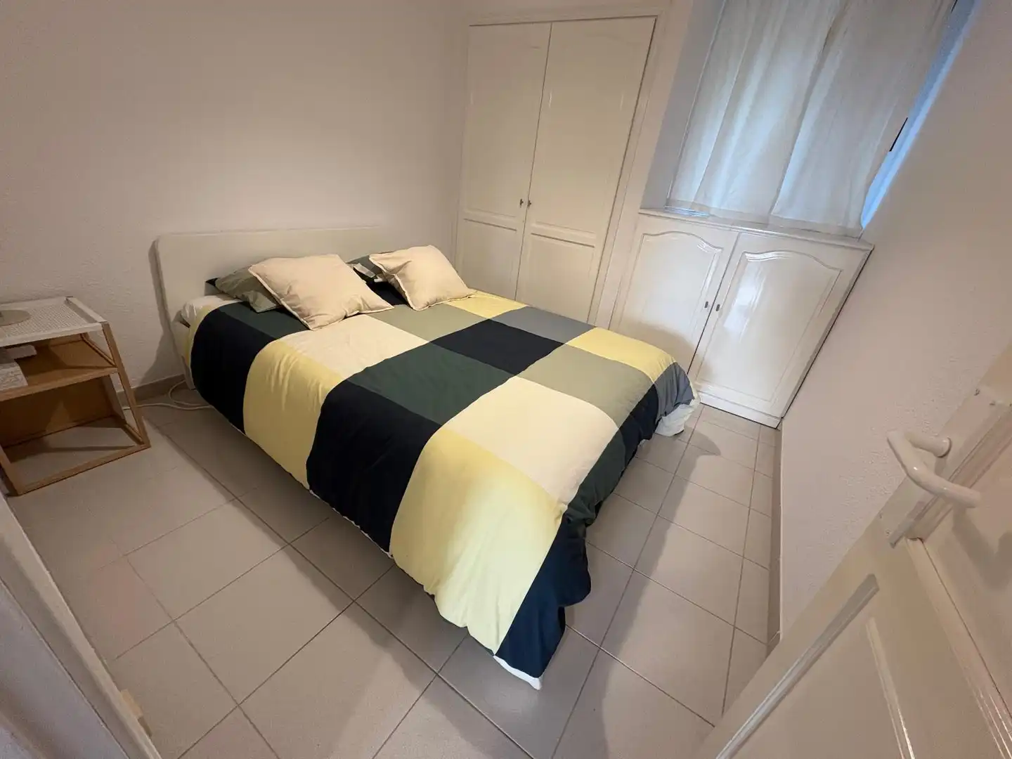 Bedroom of Flat for rent in San Cristóbal de la Laguna  with Furnished, Oven and Washing machine
