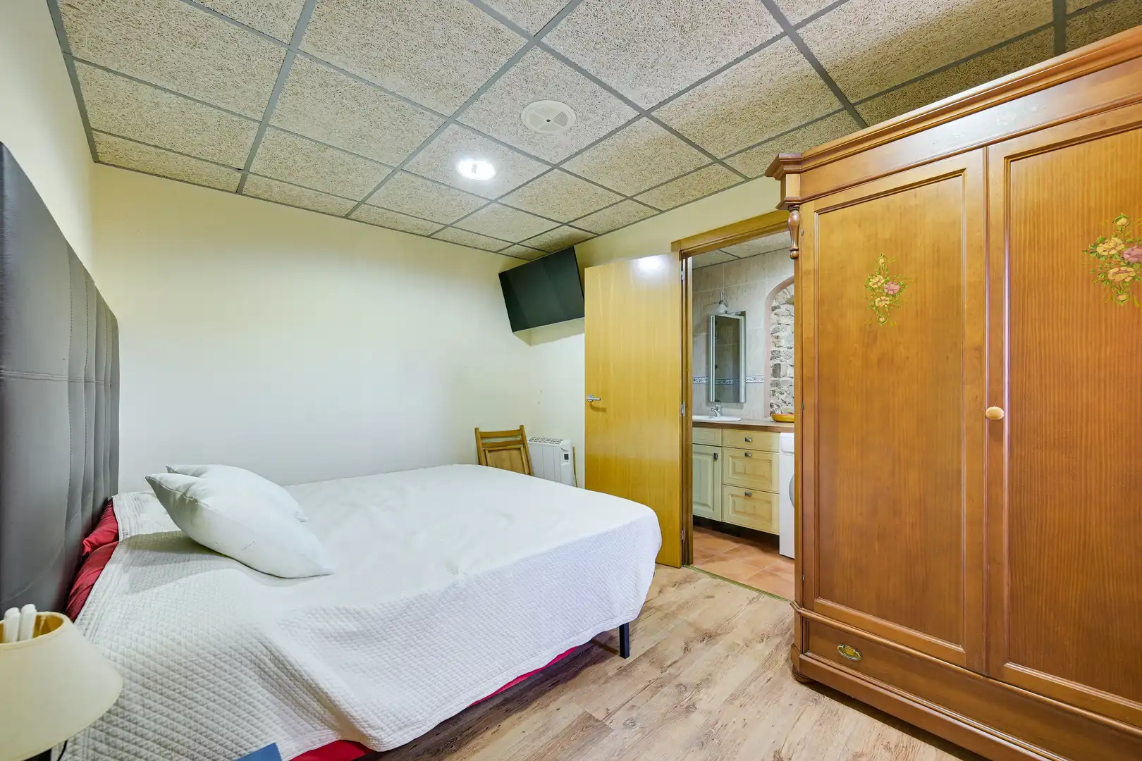 Habitación de Finca rústica en venta en Amer con Aire acondicionado, Calefacción y Terraza
