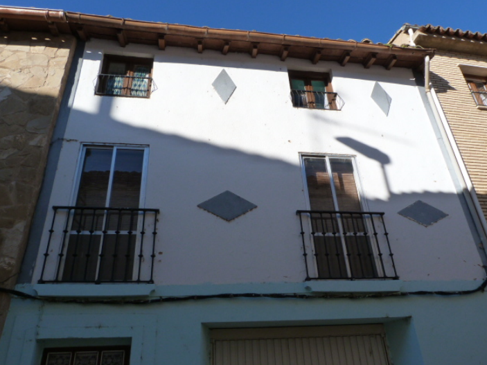 Vista exterior de Casa adosada en venda en Berbinzana