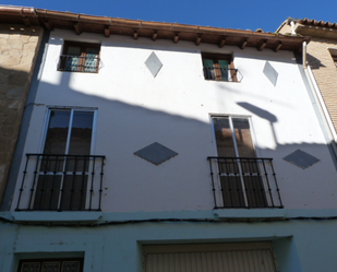 Vista exterior de Casa adosada en venda en Berbinzana