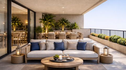 VIVIENDA DE 4 DORMITORIOS  PRIMERA LÍNEA DE MAR  MODERNA NUEVA PROMOCIÓN  MANILVA, imatge 4