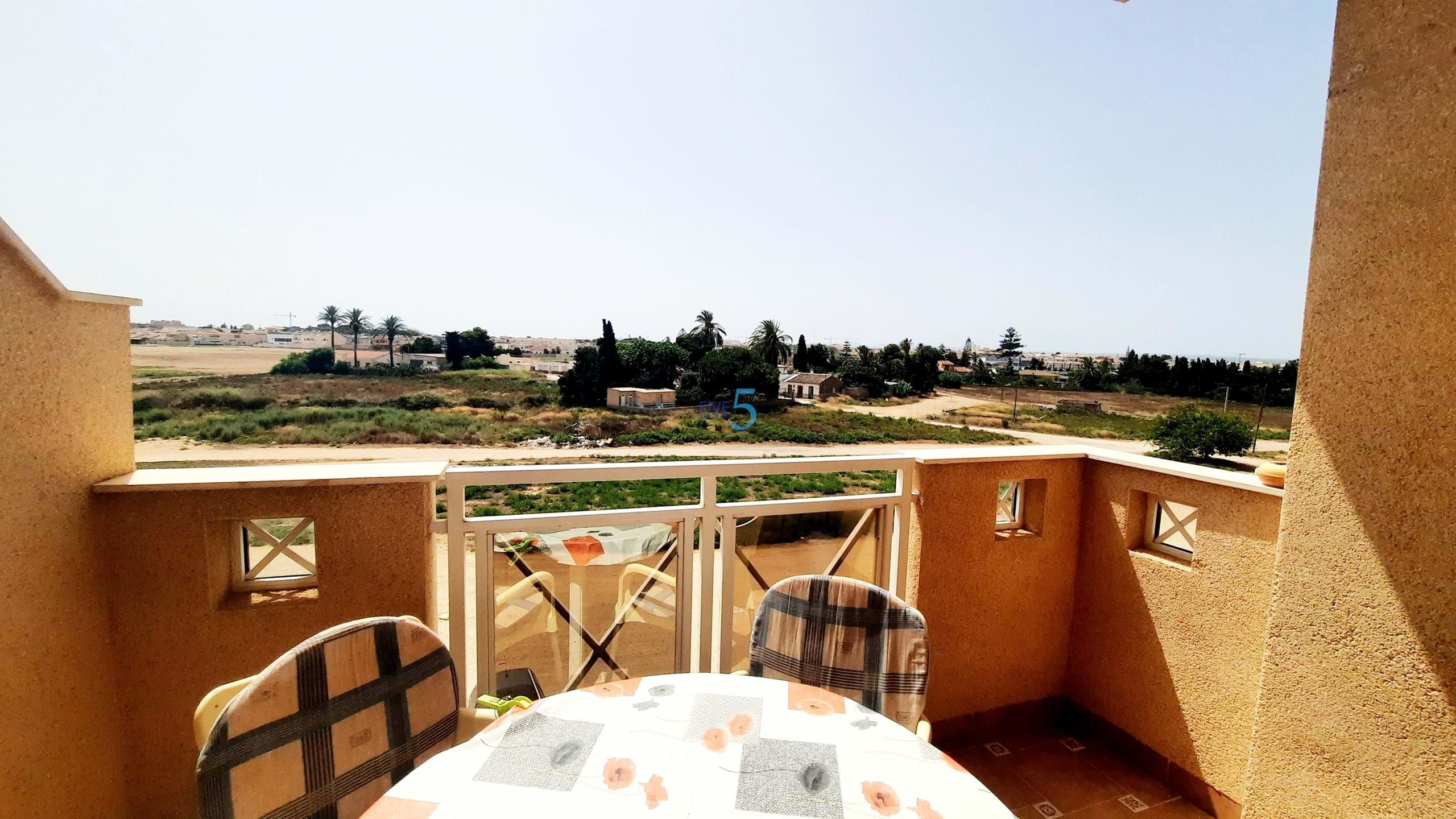 Terraza de Piso en venta en San Pedro del Pinatar con Aire acondicionado, Calefacción y Piscina