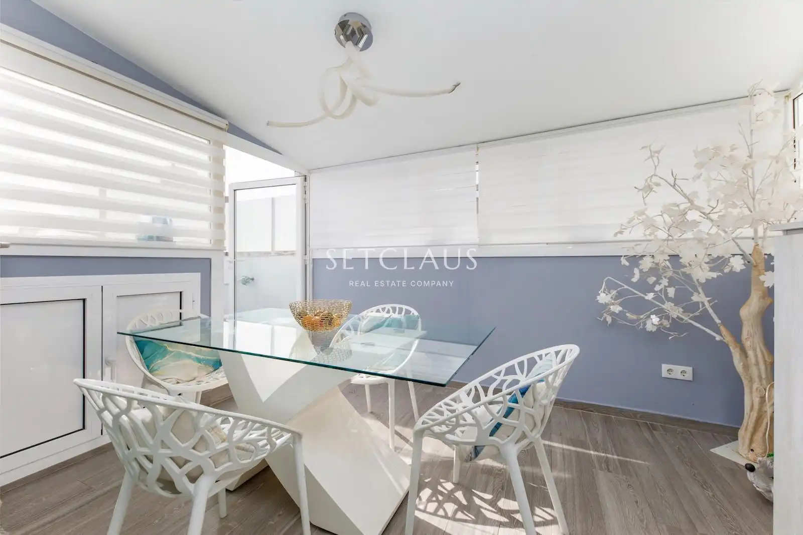 Terraza de Piso en venta en Calella con Aire acondicionado, Calefacción y Parquet