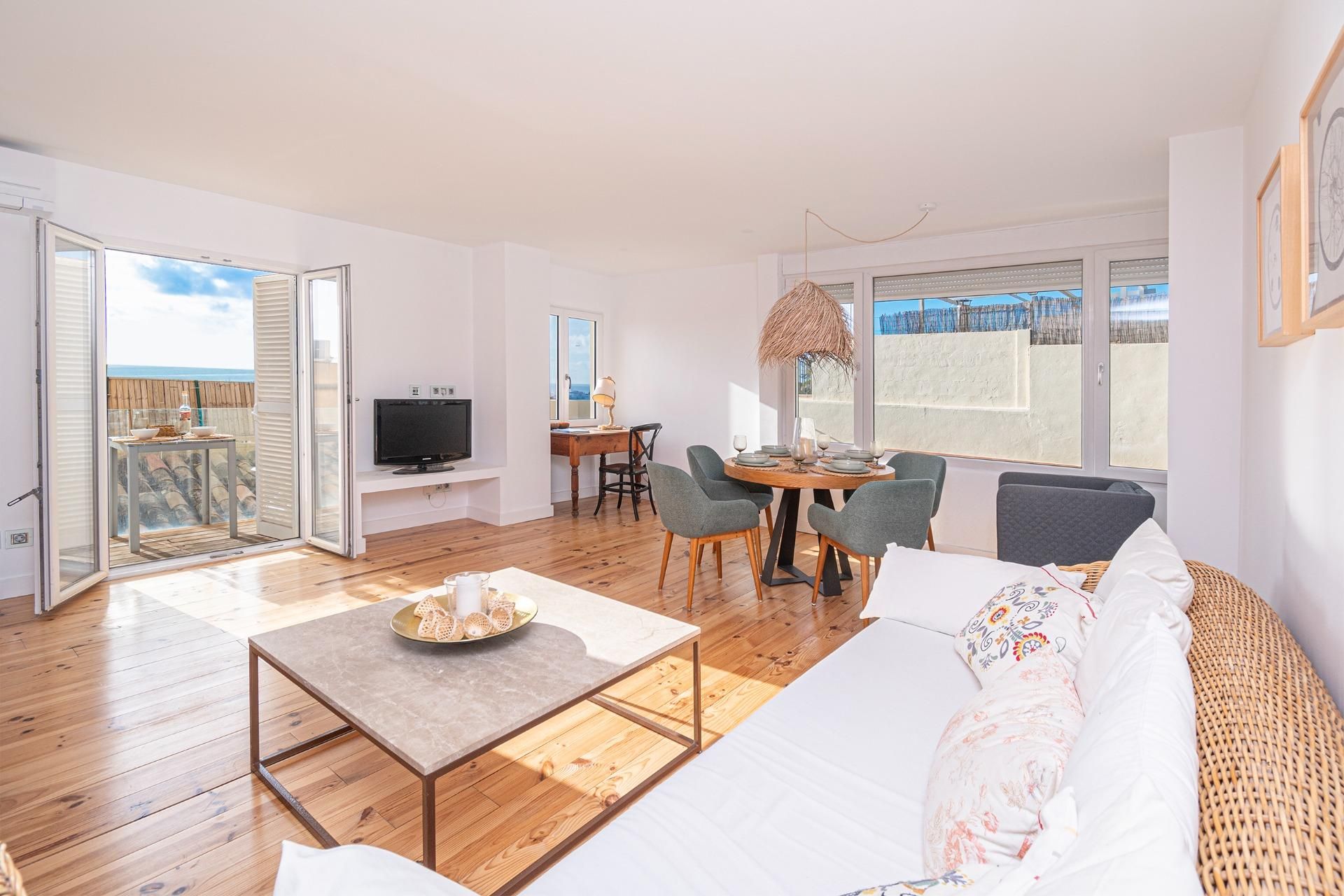 Sala d'estar de Planta baixa en venda en  Palma de Mallorca amb Aire condicionat, Calefacció i Parquet