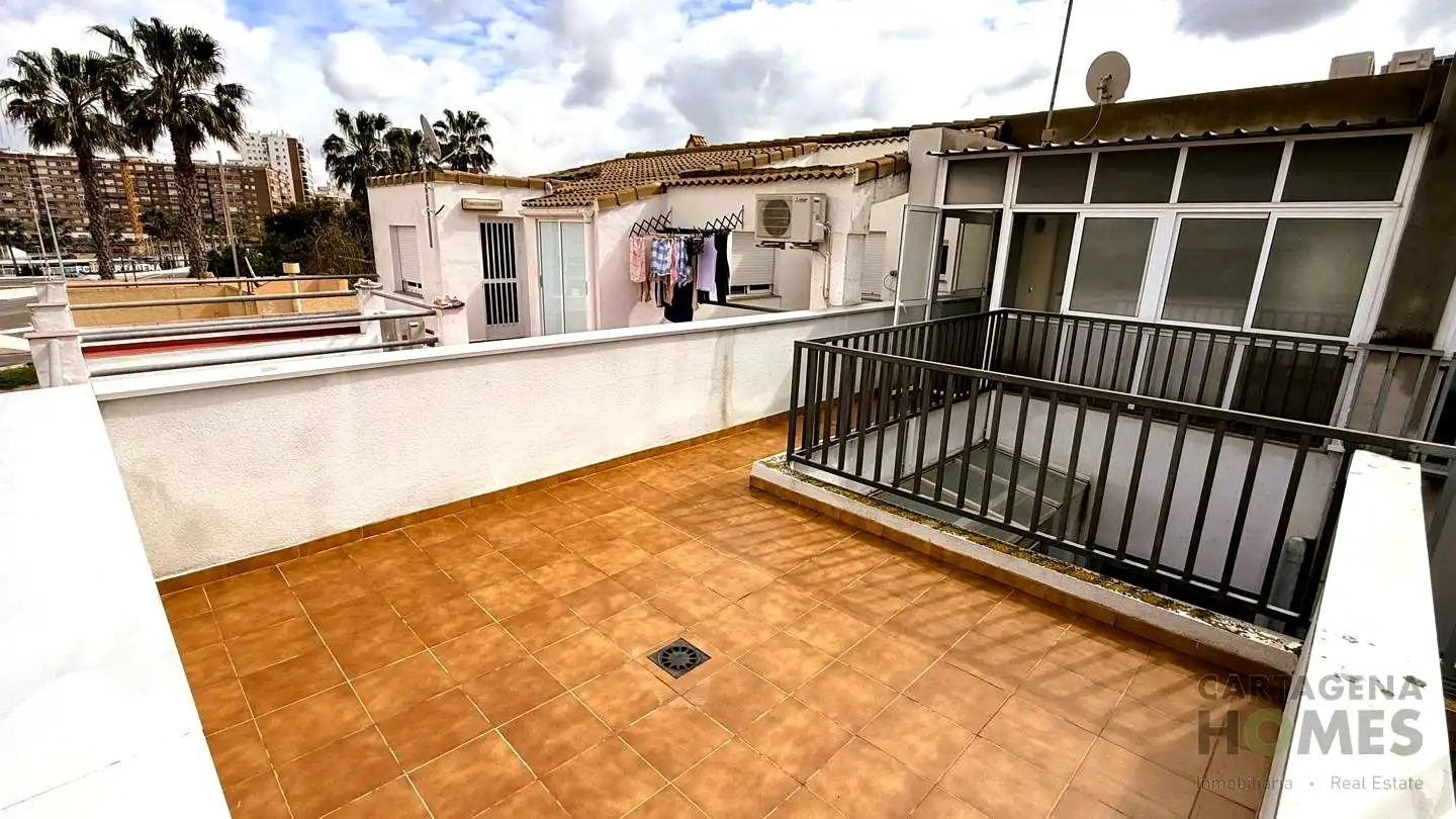 Terraza de Casa o chalet en venta en Cartagena con Aire acondicionado, Calefacción y Terraza