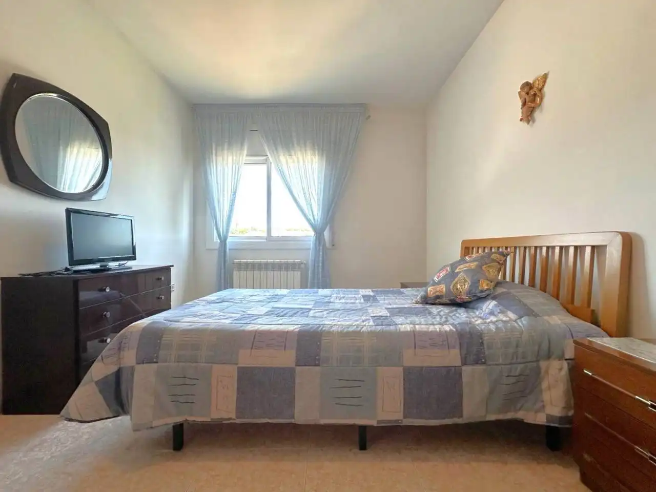 Schlafzimmer von Haus oder Chalet zum Verkauf in Lliçà d'Amunt mit Heizung und Privatgarten