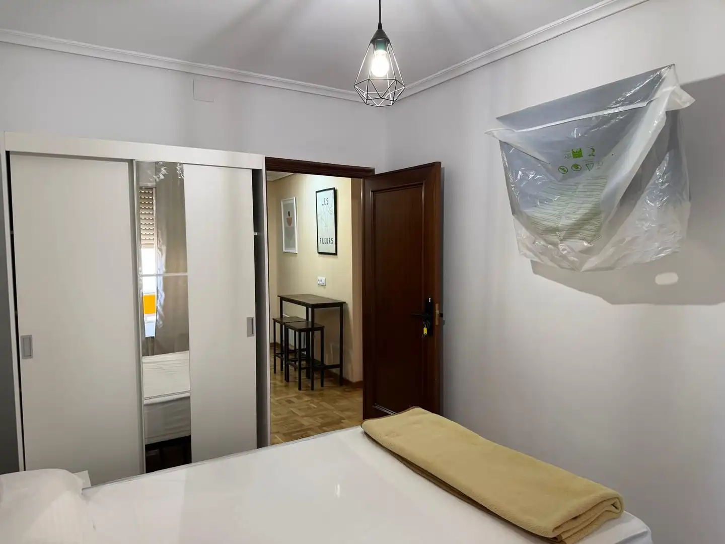Bedroom of Flat for share in Valladolid  with Heating and Furnished