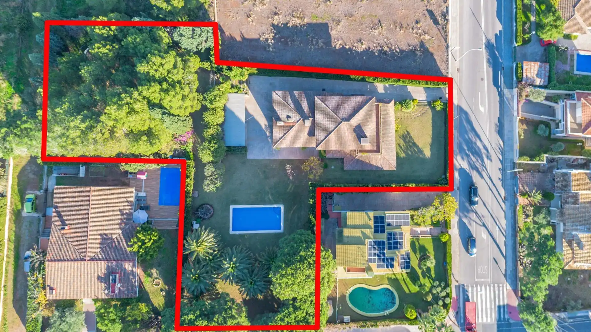 Villa avec piscine à vendre à Avenida GRAN AVINGUDA JAUME I, imagen 3