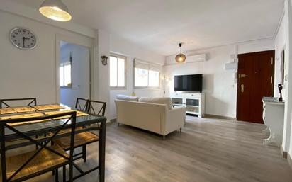 Living room of Flat for sale in Alicante / Alacant  with Air Conditioner