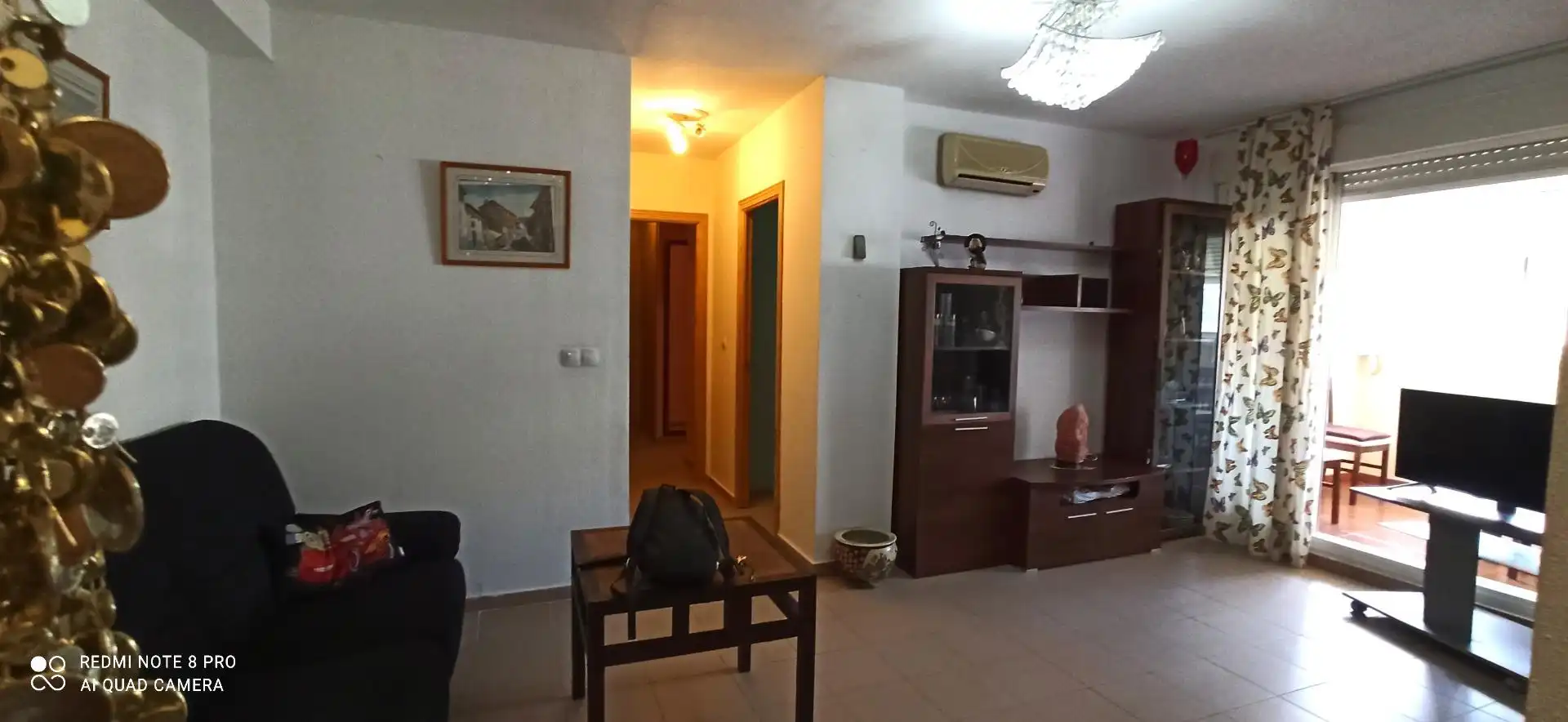 Pis de lloguer en Villajoyosa / La Vila Joiosa amb Aire condicionat, Jardí privat i Terrassa