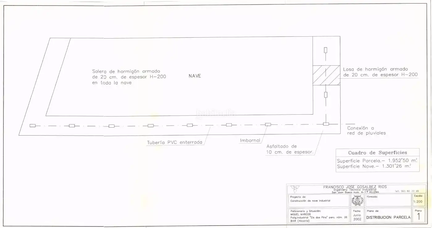 Industrial land for sale in Avinguda De Beneixama 3, imagen 8
