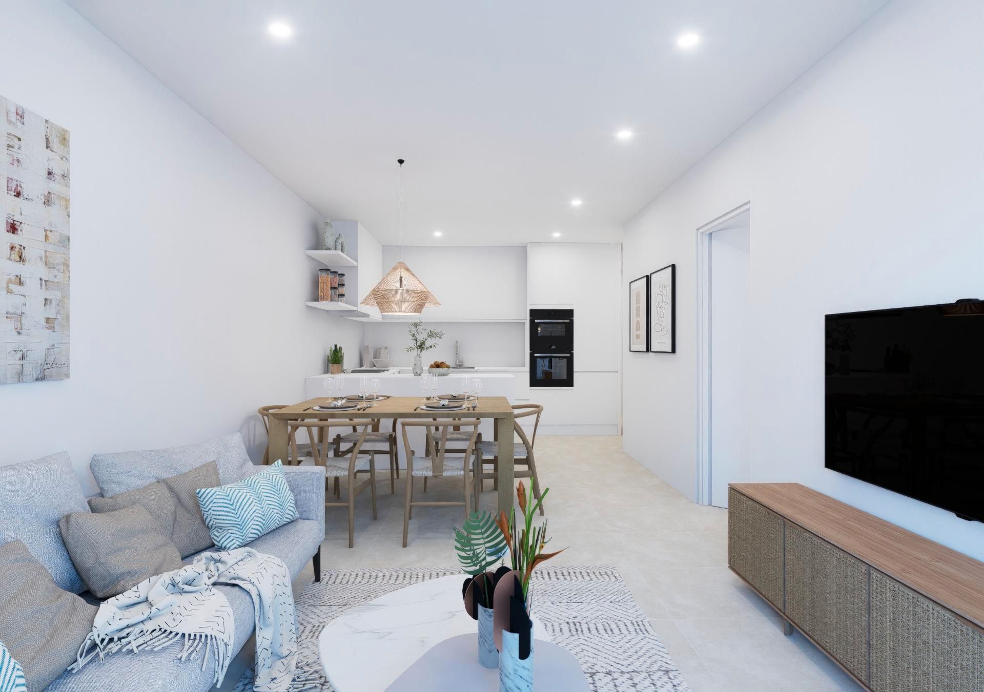 Sala de estar de Piso en venta en Inca con Aire acondicionado, Calefacción y Terraza