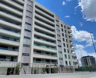 Exterior view of Flat to rent in Valladolid Capital  with Heating, Terrace and Storage room