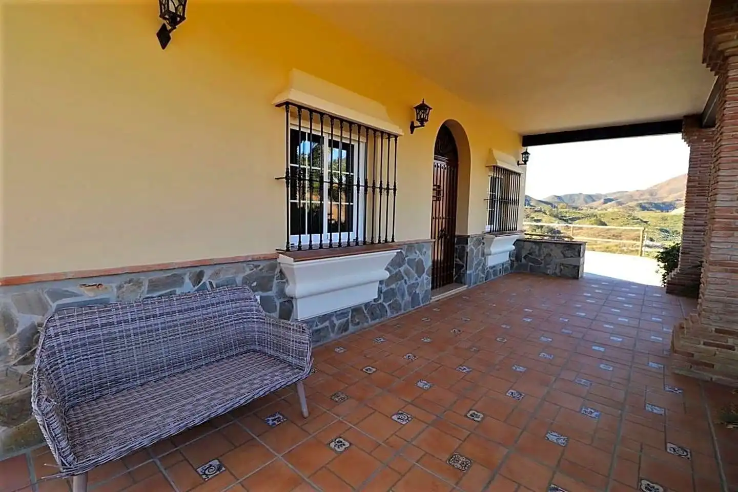Casa o chalet de alquiler en Mijas con Aire acondicionado, Jardín privado y Terraza