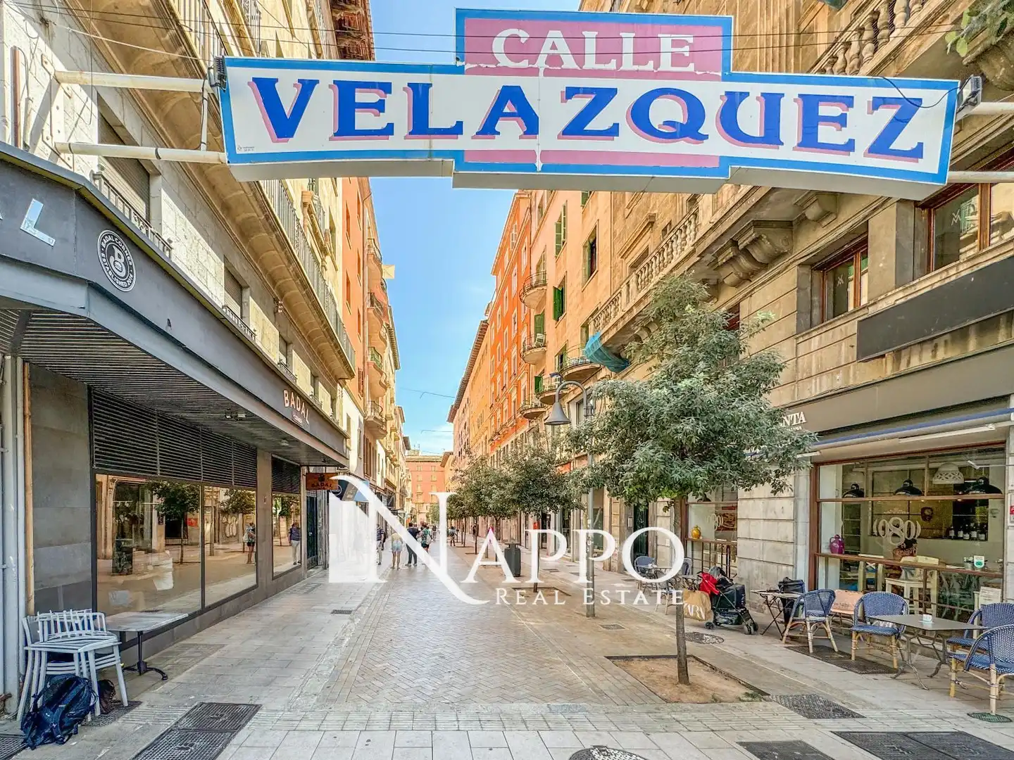 Pis de lloguer a Velazquez, El Mercat
