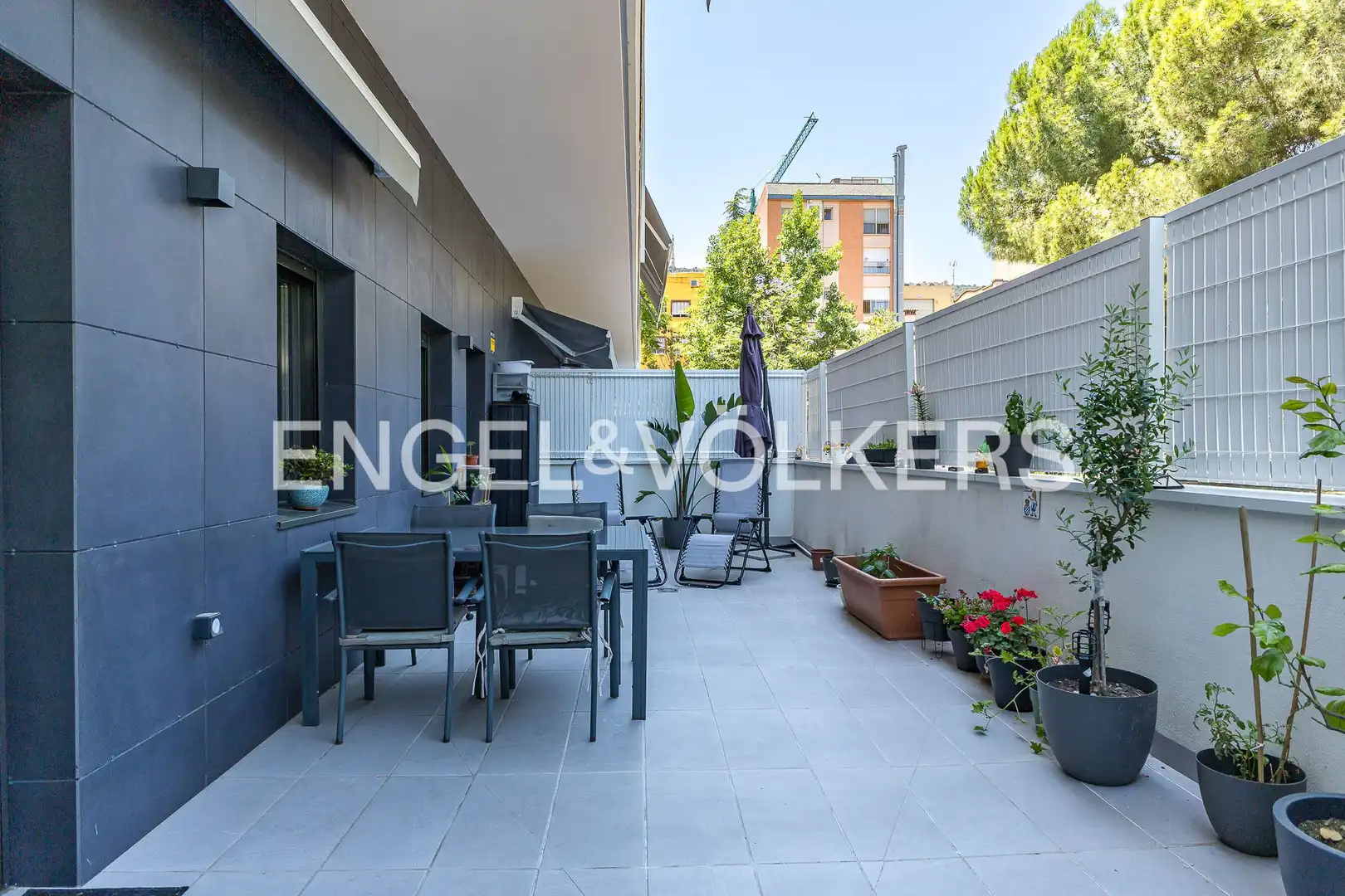 Terrace of Apartments for sale in Pallejà  with Air Conditioner, Heating and Terrace