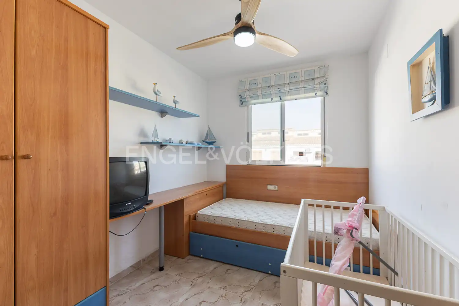 Bedroom of Houses for sale in Sueca  with Air Conditioner, Heating and Private garden