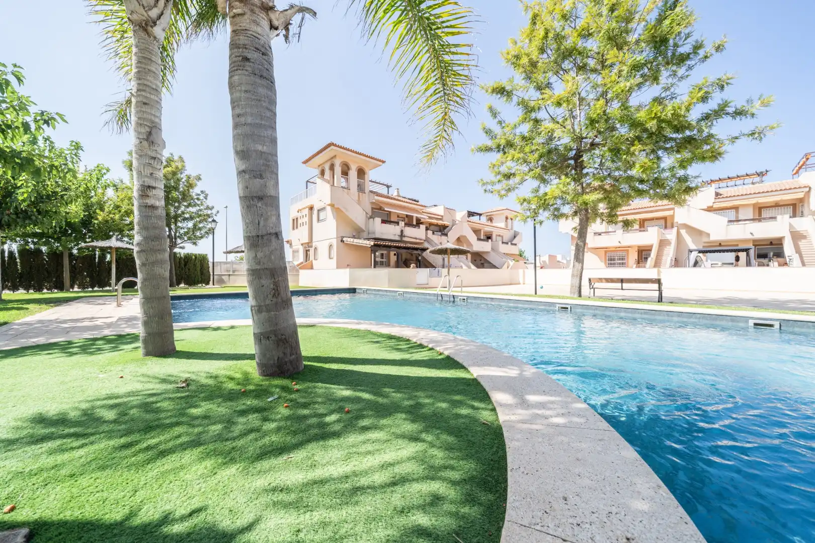 Piscina de Ático en venta en Cartagena con Aire acondicionado y Piscina