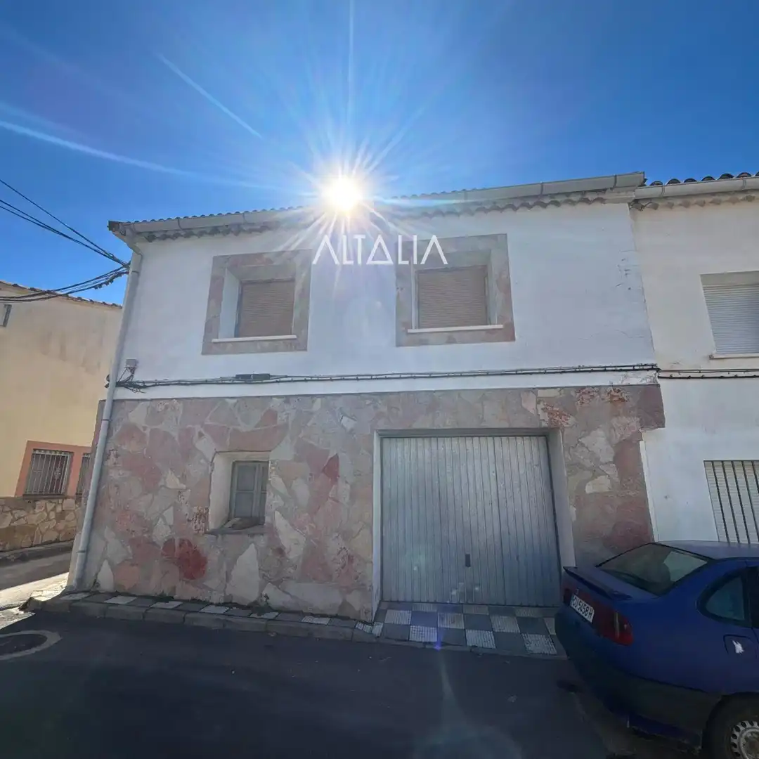 Exterior view of Houses for sale in Masegosa, Cuenca