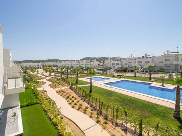 Mini appartamento con balcone in vendita a Desamparados - Hurchillo - Torremendo