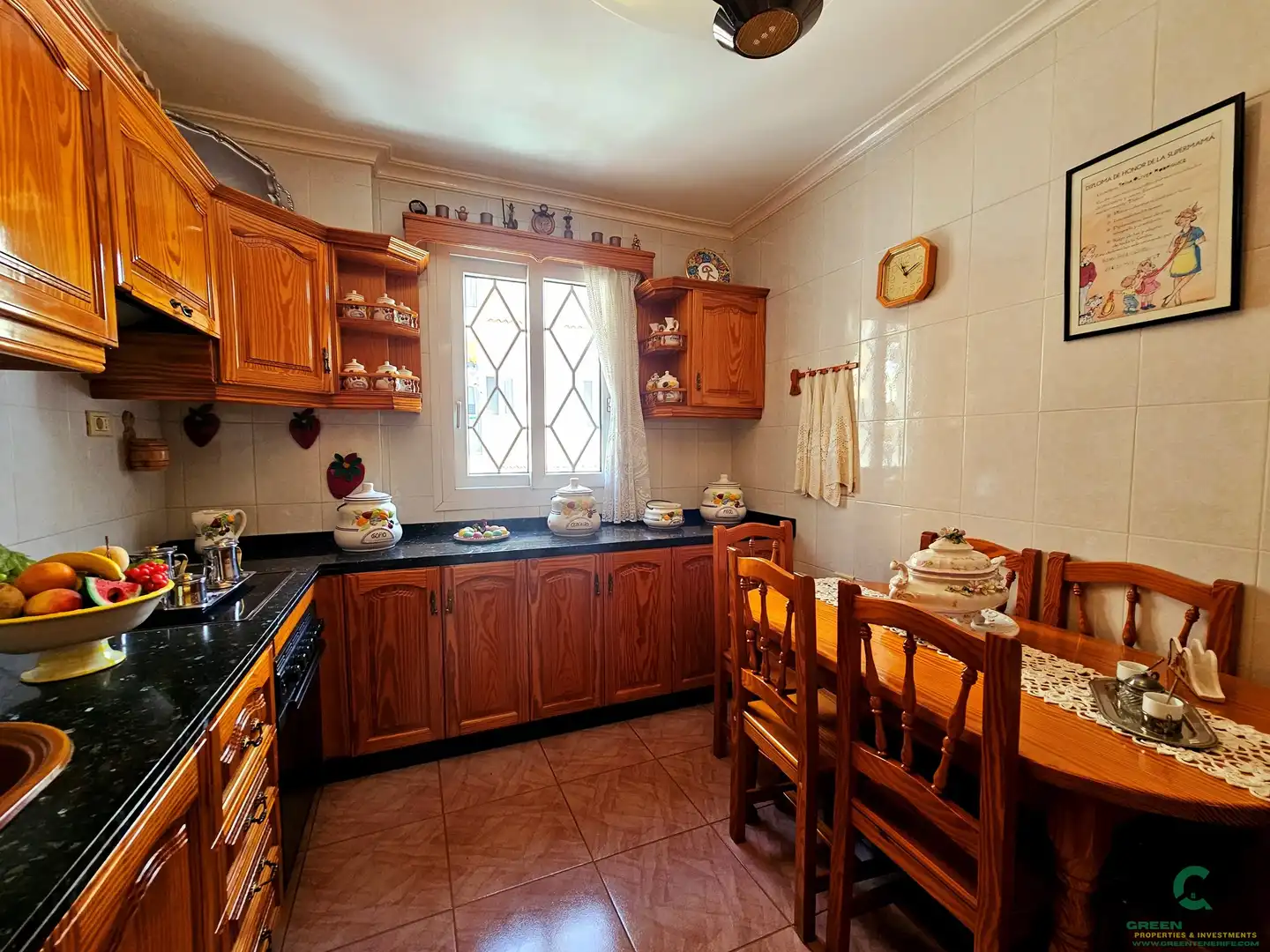 Cocina de Casa o chalet en venta en Arona