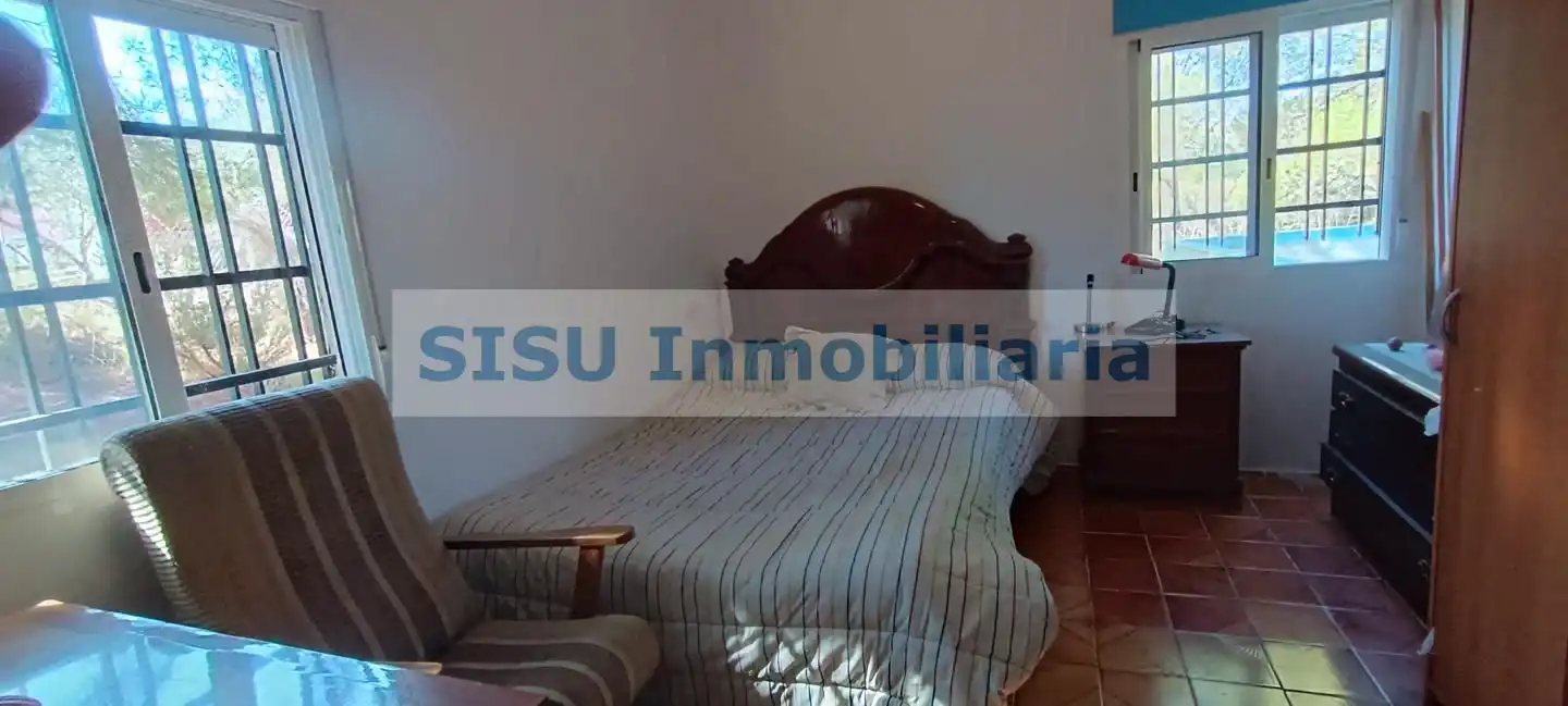 Bedroom of Country homes for sale in Pedralba  with Private garden, Terrace and Swimming Pool