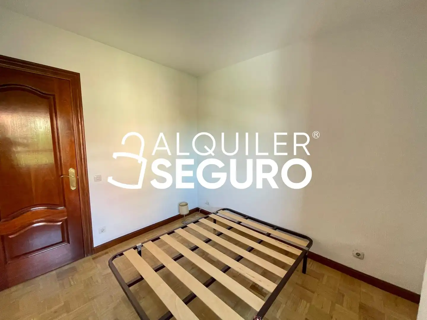 Bedroom of Flat for rent in Madrid  with Heating, Terrace and Swimming Pool