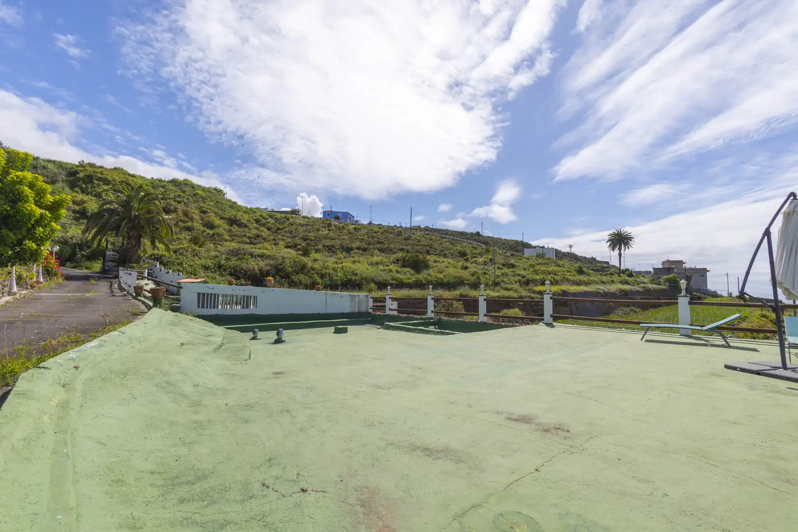 Jardín de Finca rústica en venta en San Juan de la Rambla con Terraza