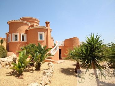 Villa con piscina in vendita a Cap Martí - El Tossalet - Pinomar