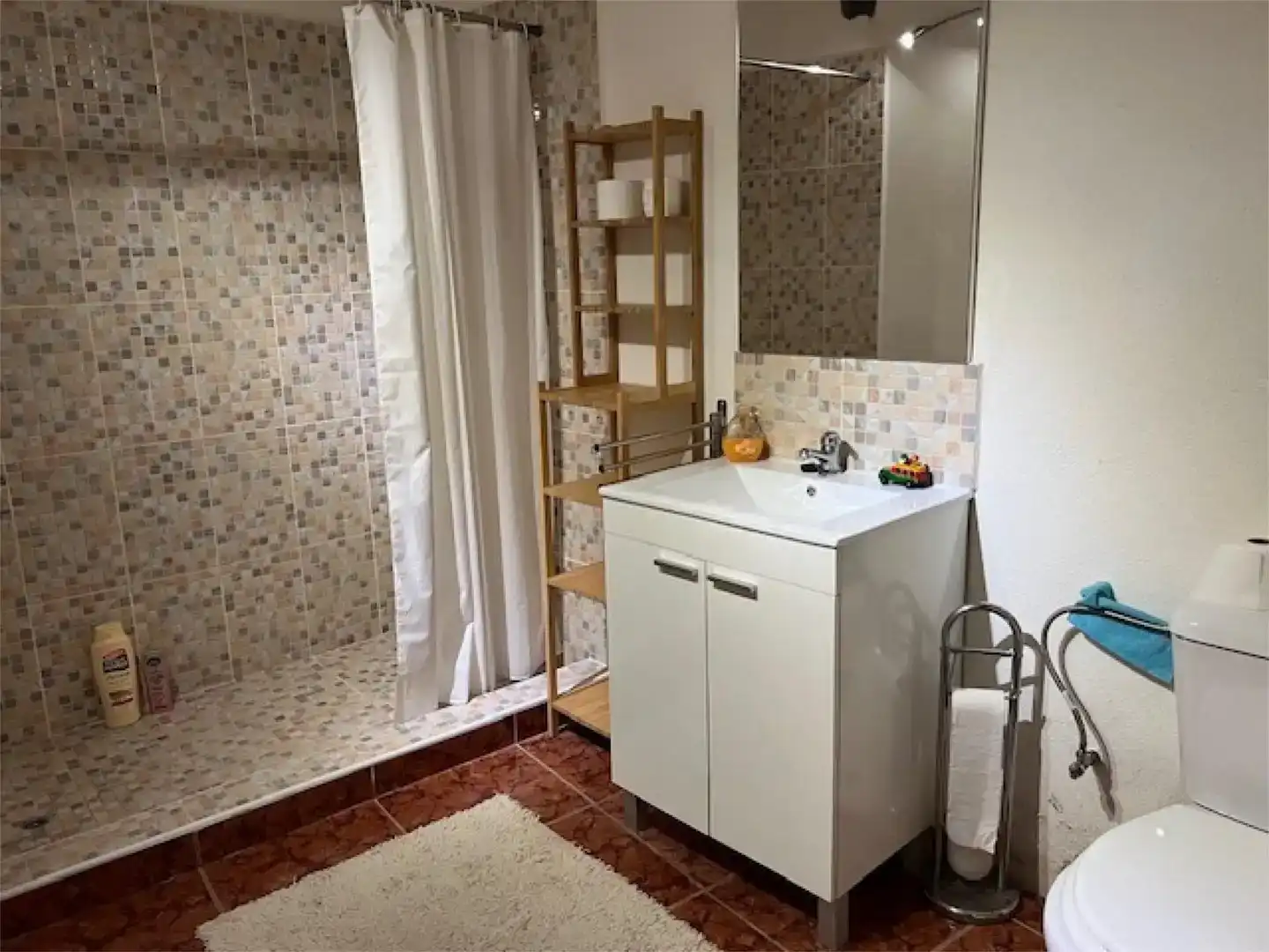 Baño de Casa adosada en venta en Zarra con Aire acondicionado y Balcón
